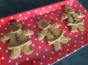 Una foto de tostadas para navidad