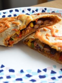 Zöldséges tortilla recept fotója