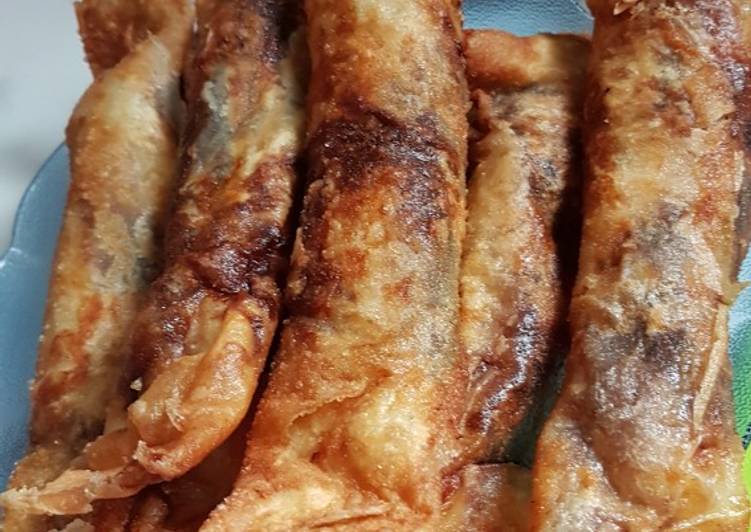 Piscok / pisang coklat
