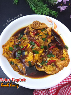Foto resep Telur Ceplok Kuah Kecap