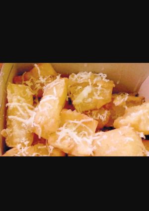 Foto resep Singkong susu keju ala mama Masya