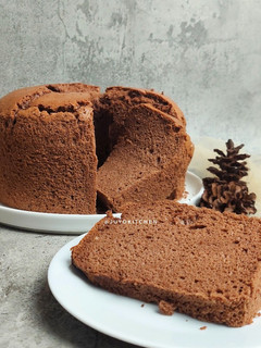 Foto resep 🍫 CHOCOLATE CHIFFON CAKE 🍫