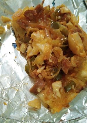 Foto resep Homemade Pizza