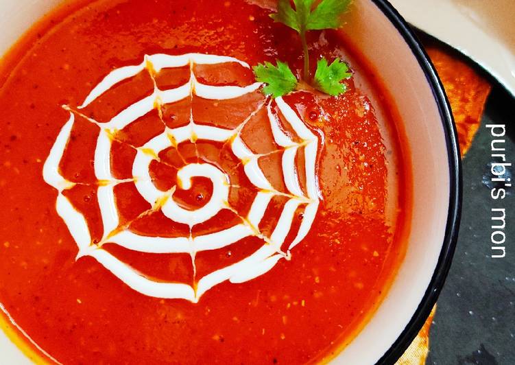 Everyday Fresh Tomato soup