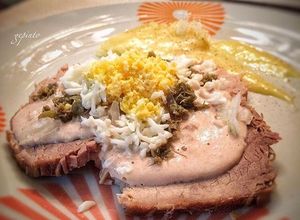 Una foto de Vitel Toné / Vitello Tonnato