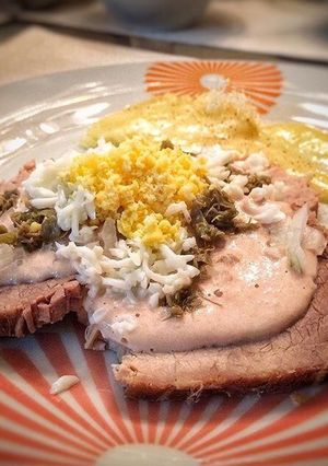 Una foto de Vitel Toné / Vitello Tonnato