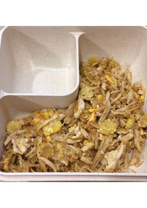รูปของ ข้าวผัดไข่ไก่ฉีก