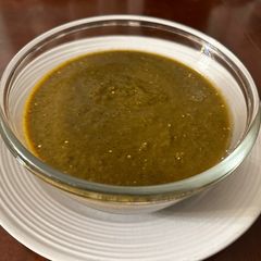 A picture of Green Chili Sauce.