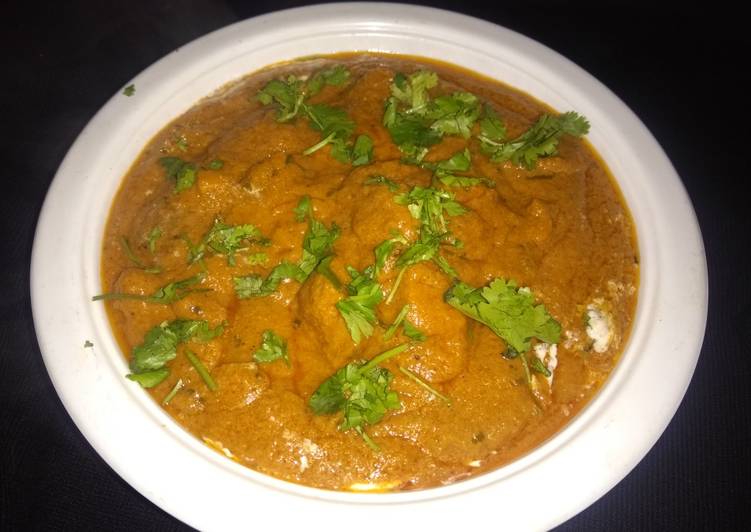 Simple Way to Make Any-night-of-the-week Soya chaap masala