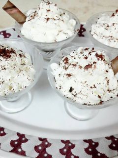 صورة لوصفة آيسكريم بالكيك (بسيط) 😋💓