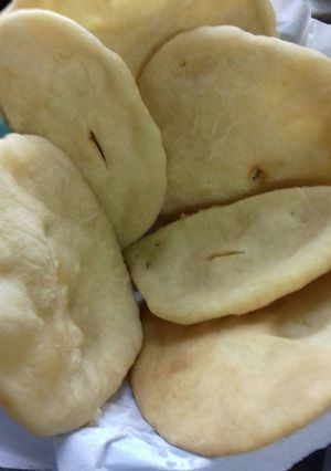 Una foto de Tortas fritas fáciles