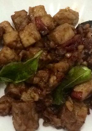 Foto resep Oseng Tahu Tempe (tanpa MSG)