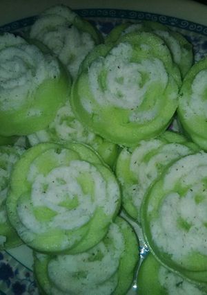 Foto resep Kue putu kemayu