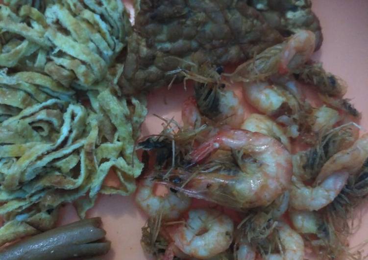 Cara Gampang Membuat Udang goreng ala padang,,,,🍤 simpel, Lezat