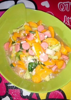 Foto resep Cap Cay Goreng Simple ala Fhanie