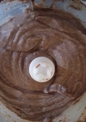 Una foto de Helado a base de bananas (vegan)!
