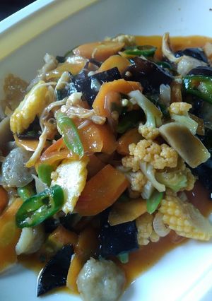 Foto resep Capcay