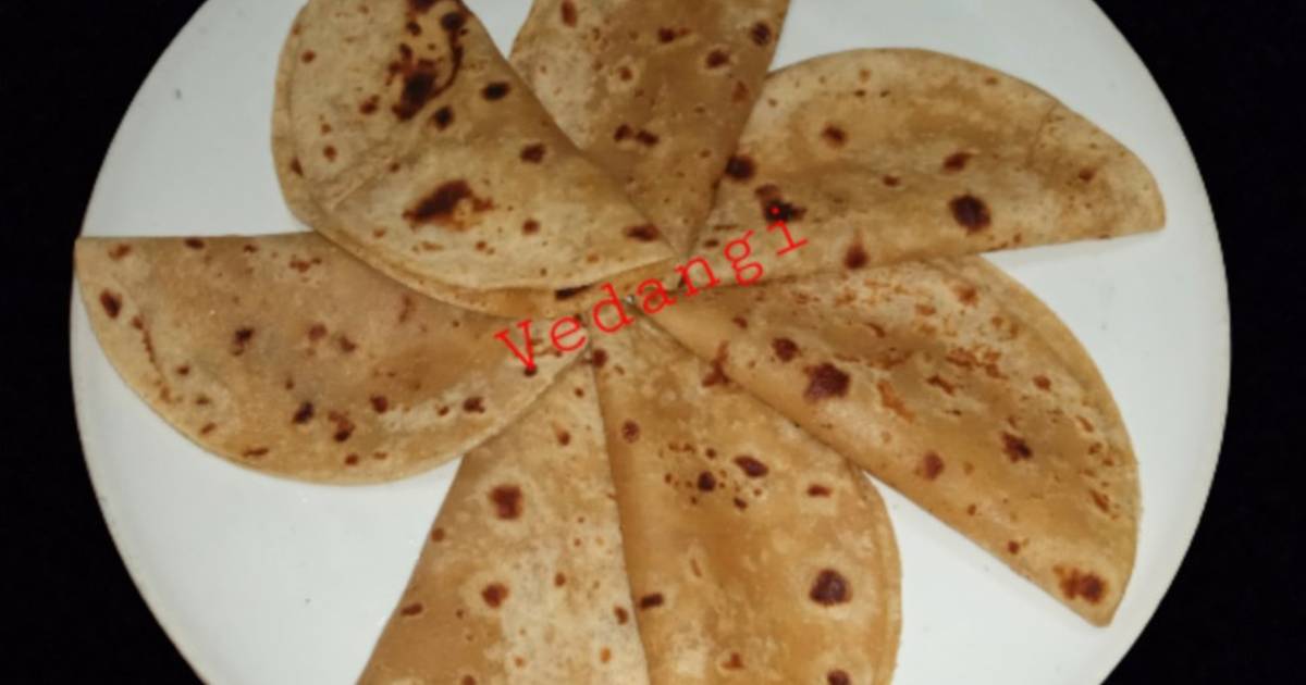 Wheat Flour Chapati Recipe by Vedangi Kokate Cookpad