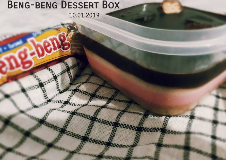 6 Resep: Beng-beng Dessert Box Kekinian