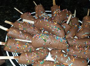 Una foto de Choco bananos
