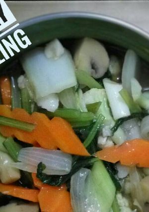 Foto resep Capcay enak ლ(´ڡ`ლ)