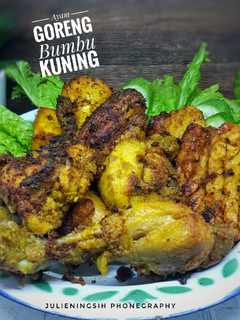 Foto resep Ayam Goreng Bumbu Kuning