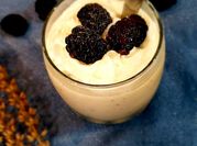 A picture of banana mousse