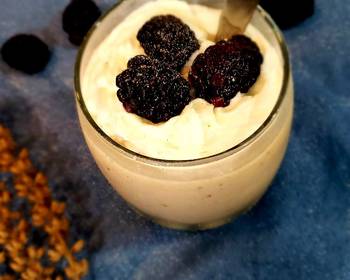 Best Recipe Banana mousse  Savory Delicious