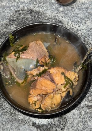 A picture of Catfish Pepper Soup.