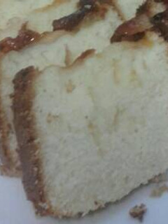 Una foto de Torta de manzana invertida