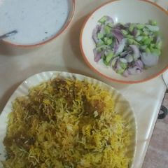 A picture of Chicken Biryani #Kokab&Cookpad.