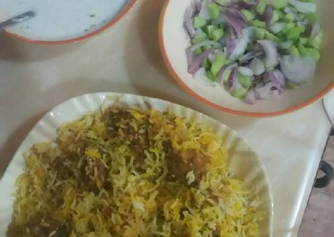 Simple Way to Make Quick Chicken Biryani #Kokab&amp;Cookpad