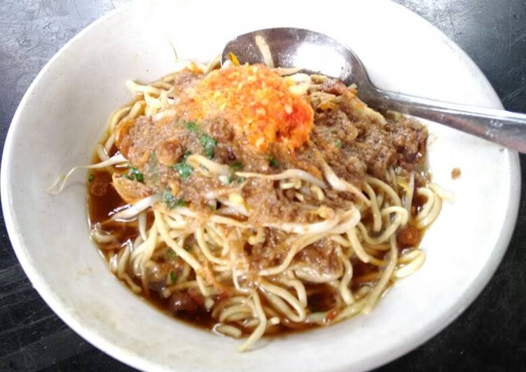 Resep Bakmi(mie kuah ikan) Anti Gagal