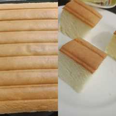 รูปของ Ogura vanila cake