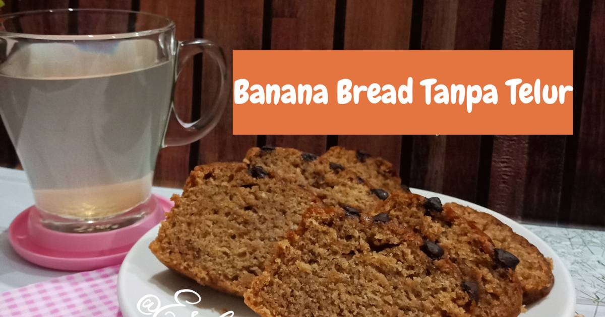 88 Resep Banana Bread Tanpa Mixer Enak Dan Sederhana Ala Rumahan Cookpad