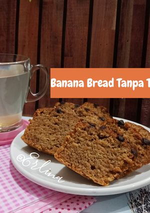 Foto resep Banana Bread Tanpa Telur dan Tanpa Mixer (Ala Chef Fara Quinn)