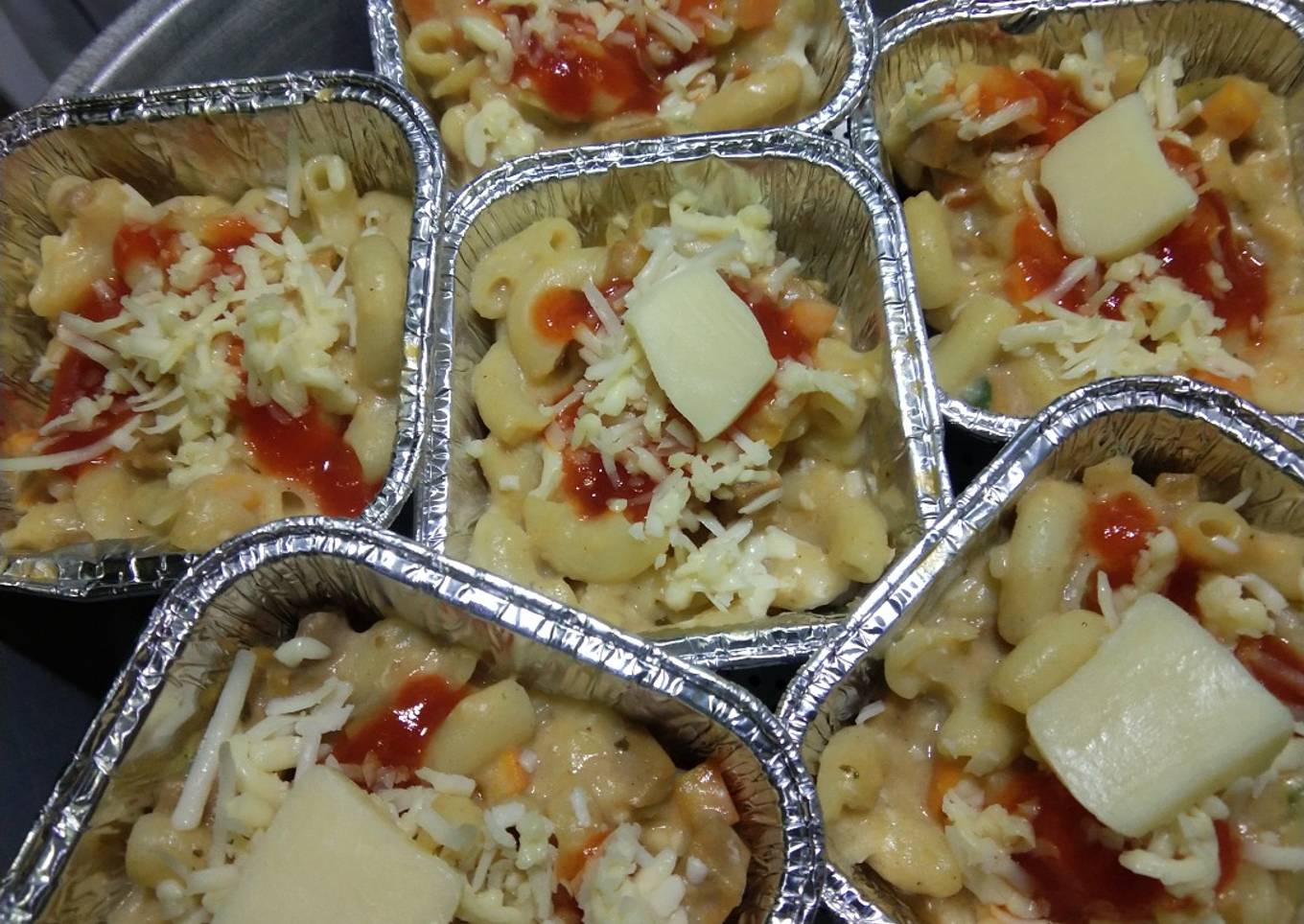 Makaroni Schotel Panggang Nikmat 👍