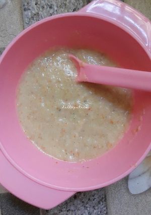 Foto resep MPASI 6 Bulan Bubur Ikan Kembung