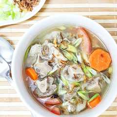 รูปของ Sop buntut full rempah