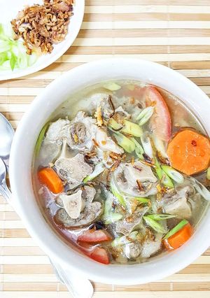 Foto resep Sop buntut full rempah