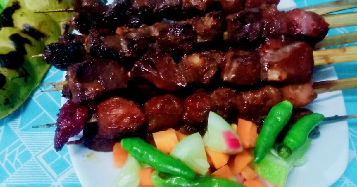 Sate kambing Alaa Idul Adha #Mamaanna23🍡🍡🍡