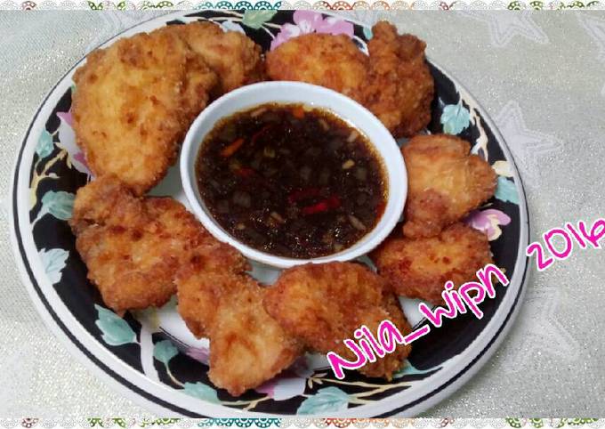 Ayam Goreng Tepung saus Teriyaki