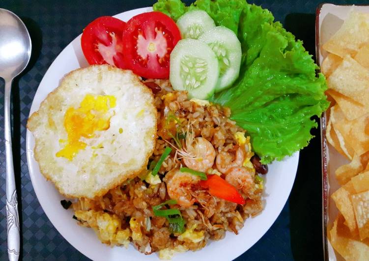 BIKIN NAGIH! Resep Rahasia Nasi Goreng Kkongbab 콩밥 비빔밥