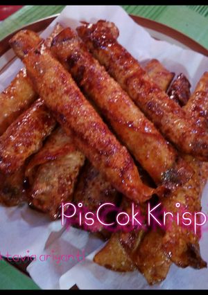 Foto resep Pisang Coklat Krispi