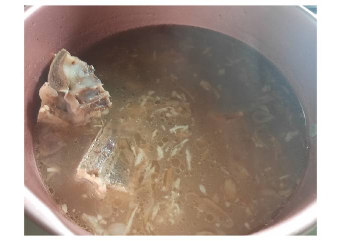 Cara Gampang Menyiapkan Kuah Bakso Sapi, Bisa Manjain Lidah