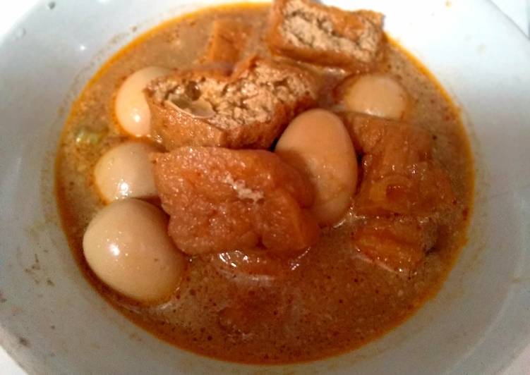 Semur Tahu Telur (Resep Ibu)