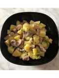 Insalata di Polipo con le patate🐙🥔