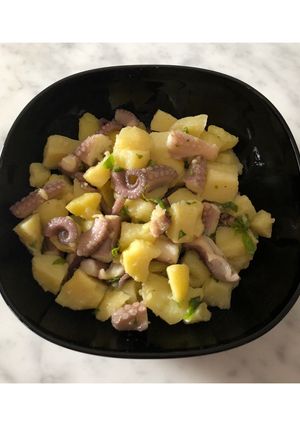 Foto di Insalata di Polipo con le patate🐙🥔