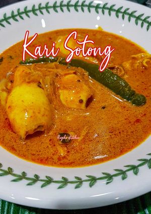 Gambar Kari Sotong