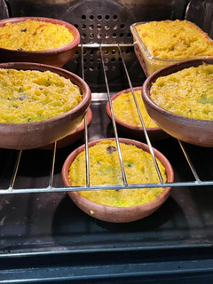 Una foto de Pastel de choclos